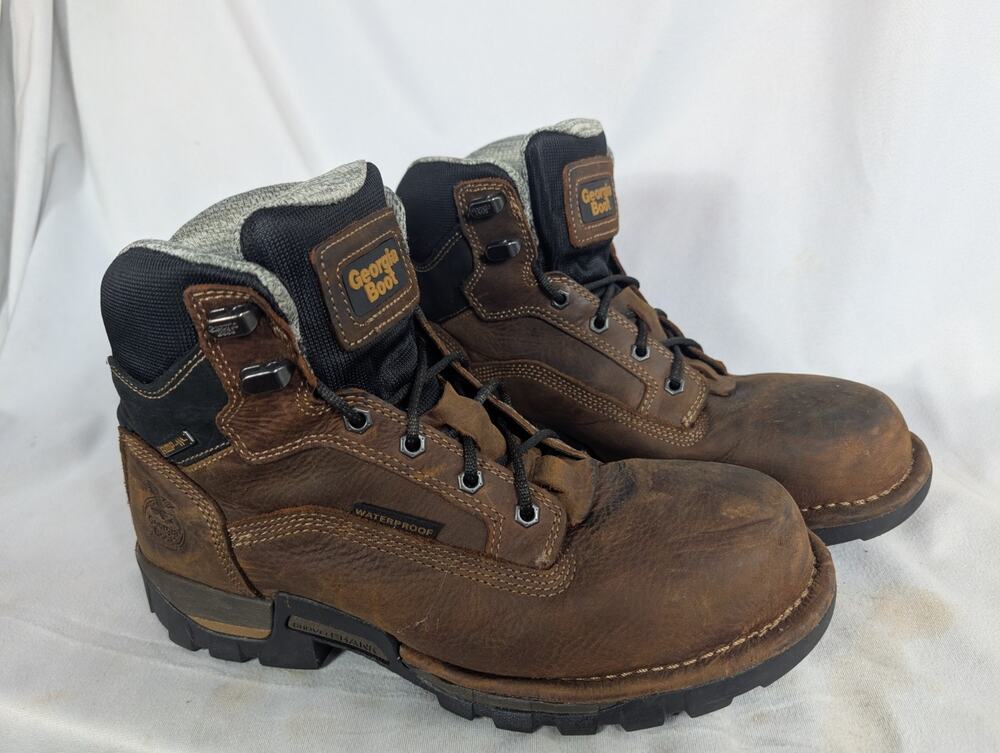 Georgia Boot Mens 9.5M Eagle One Waterproof Work Boots GB00312